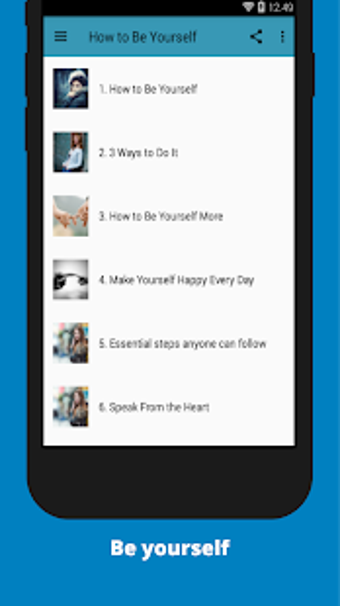 Image 3 for How to Be Yourself