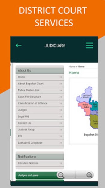Image 0 for e Court Karnataka State