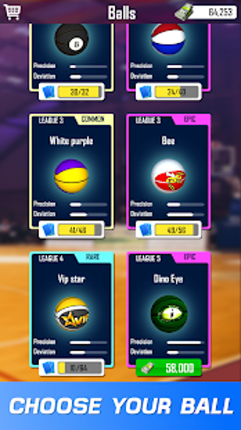 Image 0 for Basketball Clash: Slam Du…