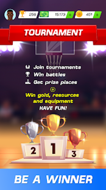 Image 1 for Basketball Clash: Slam Du…