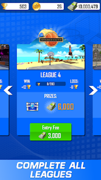Image 3 for Basketball Clash: Slam Du…