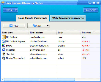 Image 0 for Email Password Recovery M…