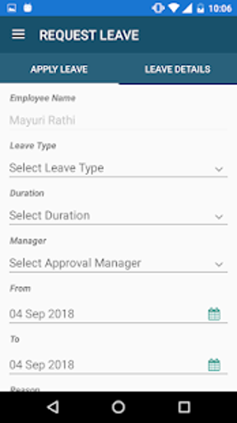Image 3 for Leave Manager