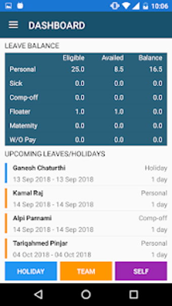 Image 0 for Leave Manager