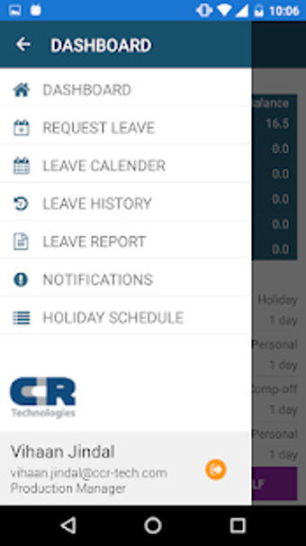 Image 1 for Leave Manager
