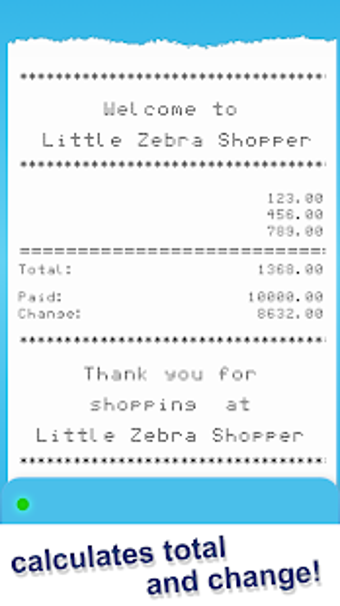 Imagen 1 para Little Zebra Shopper XS F…