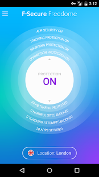 Imagen 0 para F-Secure Freedome for Bus…