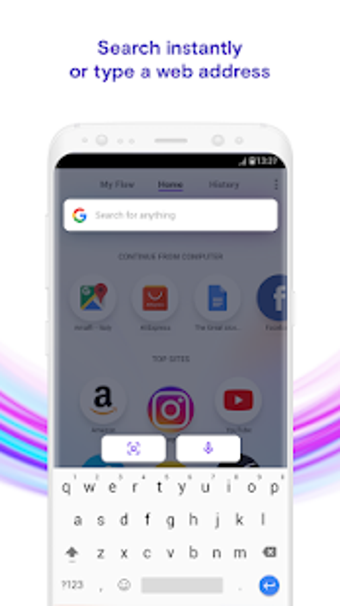 Imagen 2 para Opera Touch: the fast, ne…