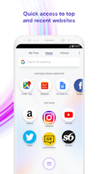 Imagen 0 para Opera Touch: the fast, ne…