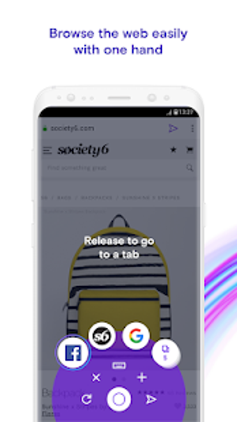 Imagen 1 para Opera Touch: the fast, ne…