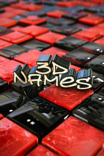 Image 0 for 3D Names