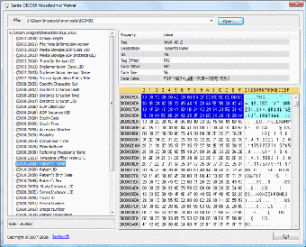 Image 0 for Sante DICOM HEXViewer