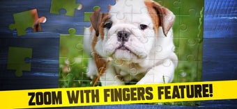 Image 1 for Cute Dogs Puppy Jigsaw Pu…