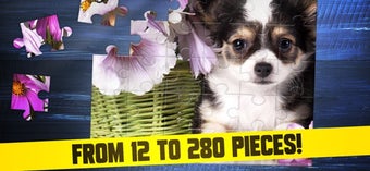 Image 3 for Cute Dogs Puppy Jigsaw Pu…