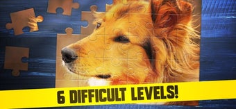 Image 0 for Cute Dogs Puppy Jigsaw Pu…