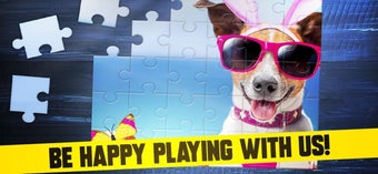 Image 2 for Cute Dogs Puppy Jigsaw Pu…