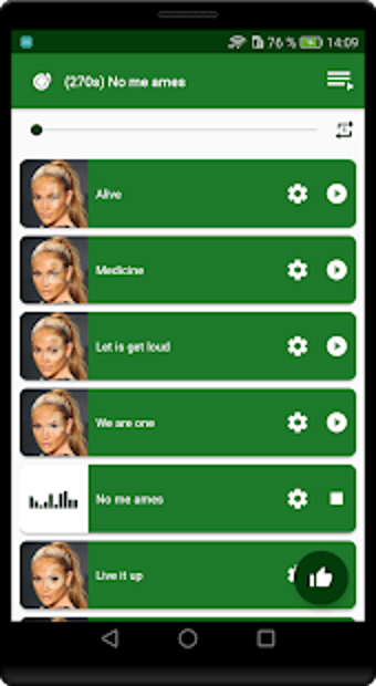 Imagen 0 para Jennifer Lopez - Top Offl…