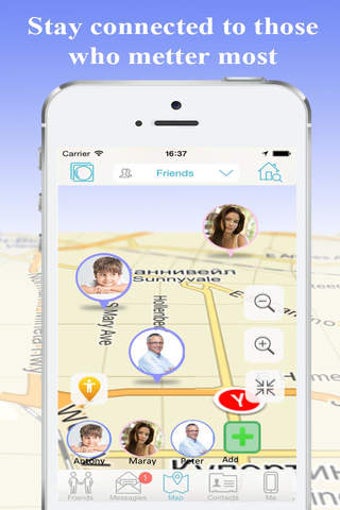 Image 0 for iMap Find my Phone, Frien…