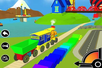 Imagen 0 para 3D Toy Train - Free Kids …