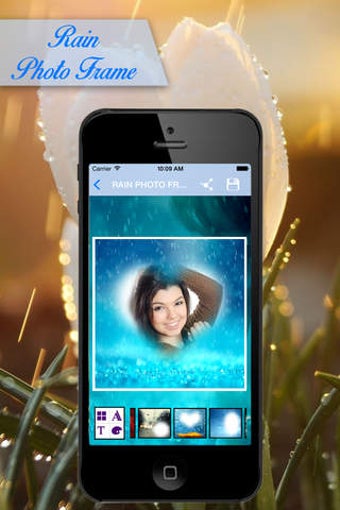 Image 0 for Rain Photo Frames
