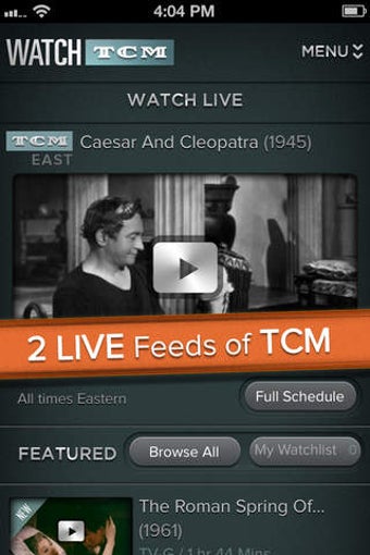 Image 0 for Watch TCM