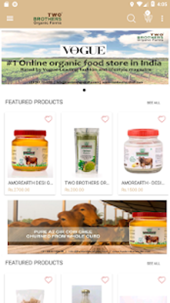 Imagen 1 para Two Brothers Organic Farm…