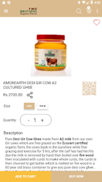 Imagen 3 para Two Brothers Organic Farm…