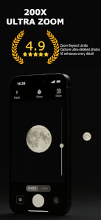 Image 0 for Ultra Zoom 200x Camera AI