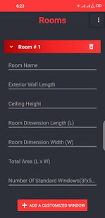 Image 3 for Heatloss Calculator