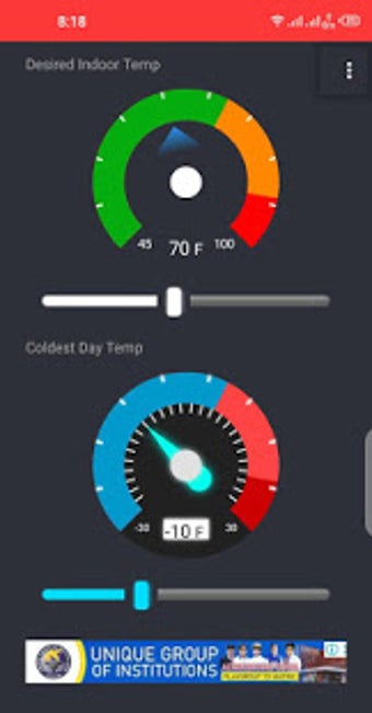 Image 2 for Heatloss Calculator