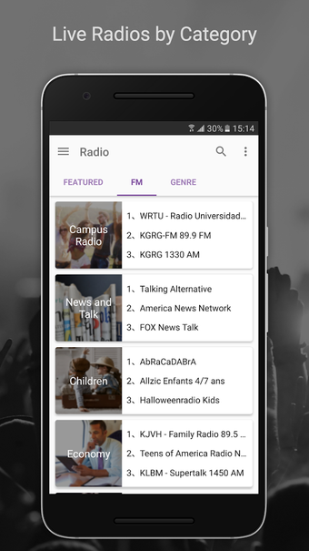 Image 1 for Podcast Player