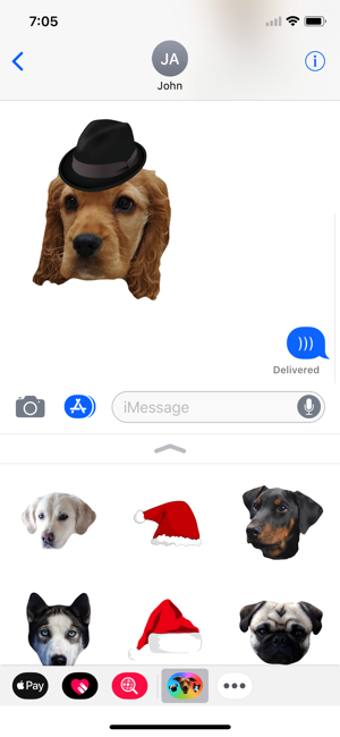 Image 0 for Dog Stickers (for iMessag…