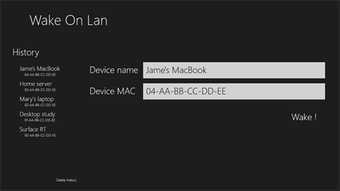 Imagen 0 para Wake On Lan for Windows 1…