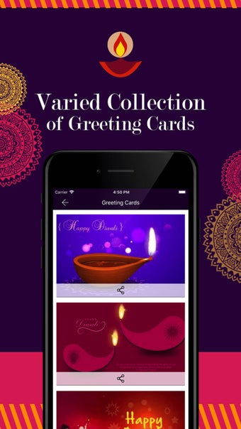 Image 3 for Happy Diwali Cards & Wish…
