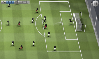 Imagen 3 para Stickman Soccer - Classic
