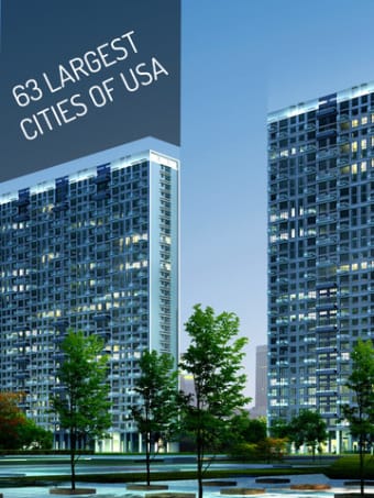 Image 1 for 63 American Largest Citie…