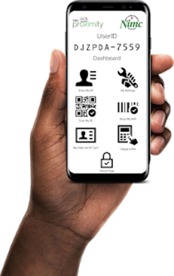 Imagen 0 para MWS: NIMC Mobile ID