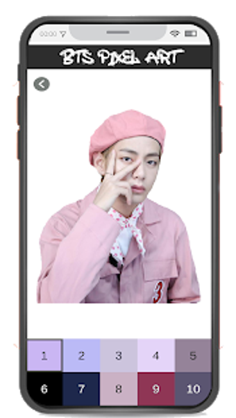 Image 1 for BTS  Pixel Art - BTS Colo…