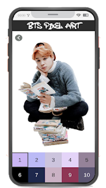 Image 2 for BTS  Pixel Art - BTS Colo…
