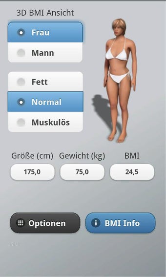 Image 0 for 3D BMI Calculator 2 Free