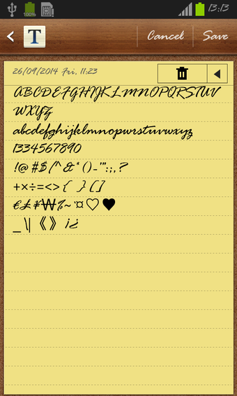 Imagen 3 para Rage Italic FlipFont