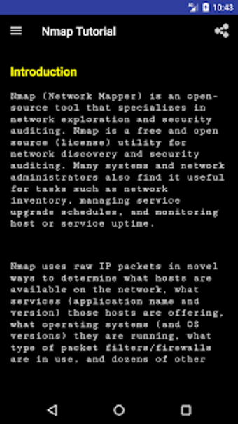 Image 1 for Nmap Tutorial