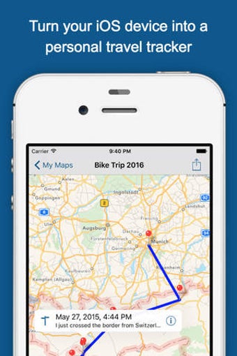 Image 0 for TrackMyTour - Travel Shar…