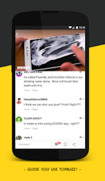 Image 0 for Trend TopBuzz Video News …