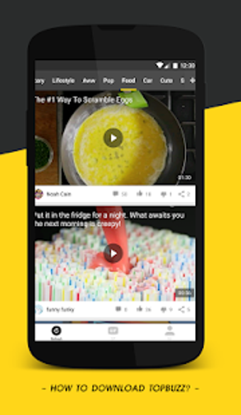 Image 0 for Trend TopBuzz Video News …