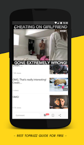 Image 2 for Trend TopBuzz Video News …