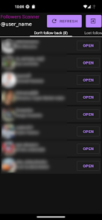 Image 0 for Followers Scanner