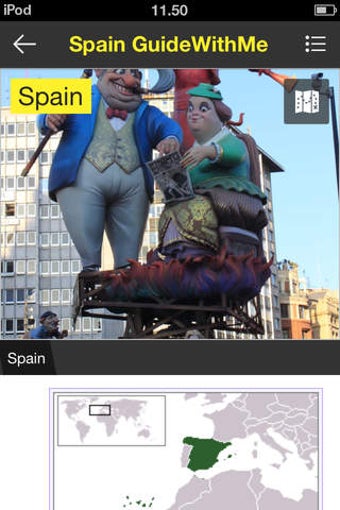 Image 0 for Spain Travel Guide With M…
