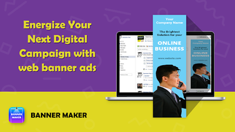 Image 0 for Banner Maker, Web Banner …