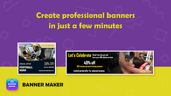 Image 2 for Banner Maker, Web Banner …